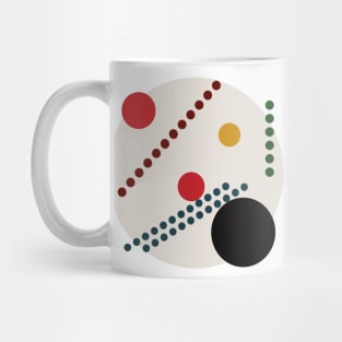 Kazimir Malevich inspired composition 4 Mug